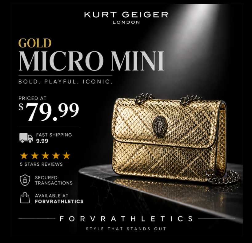👜 Kurt Geiger Micro Mini Small Bag. BIG Statement. ✨
