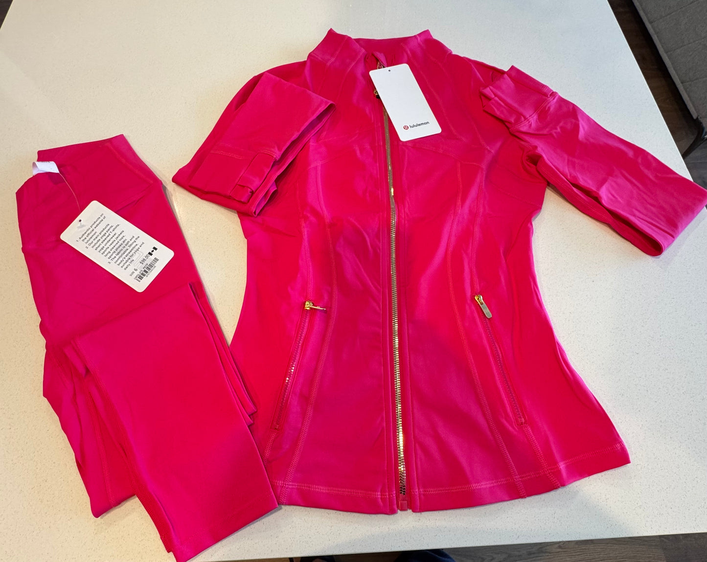 Define 2-Piece Set — Hot Pink