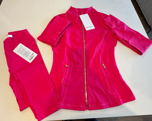 Define 2-Piece Set — Hot Pink