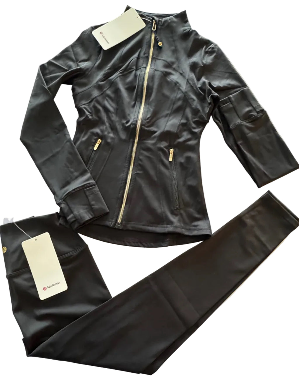 BLACK I NWT  🏷️ I  LuLuLemon Athletica Define Women’s 2-Piece Set