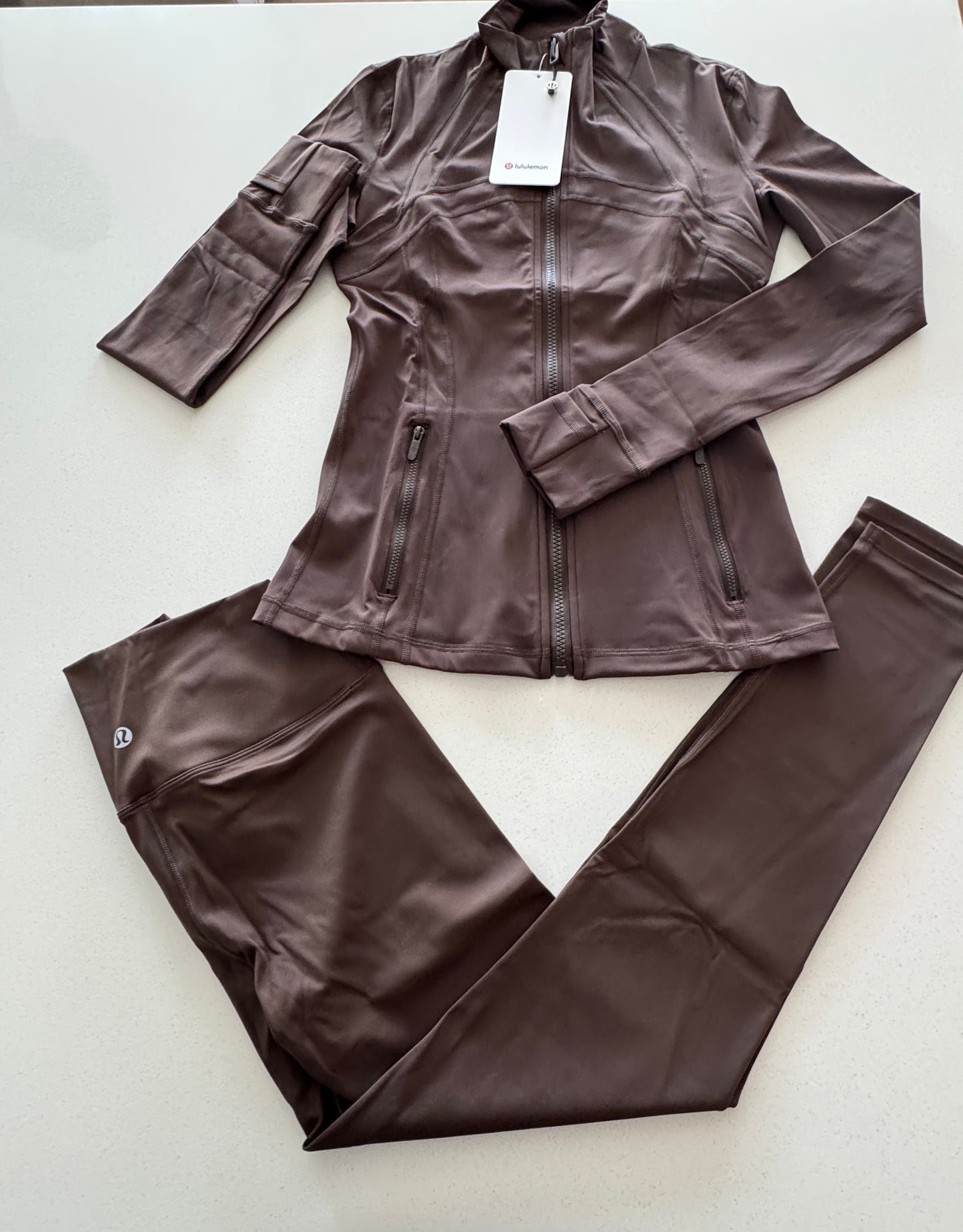 Define 2-Piece Set — Brown