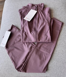 Lavender I NWT  🏷️ I  LuLuLemon Athletica Define Women’s 2-Piece Set
