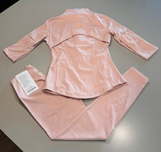 Define 2-Piece Set — Pink