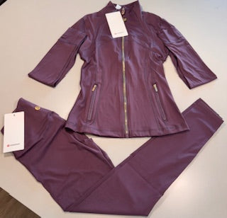Maroon  I NWT  🏷️ I  LuLuLemon Athletica Define Women’s 2-Piece Set