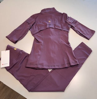 Maroon  I NWT  🏷️ I  LuLuLemon Athletica Define Women’s 2-Piece Set