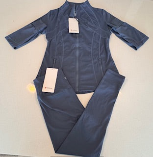 Iron Blue I NWT  🏷️ I  LuLuLemon Athletica Define Women’s 2-Piece Set