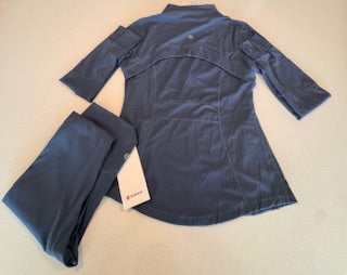 Iron Blue I NWT  🏷️ I  LuLuLemon Athletica Define Women’s 2-Piece Set