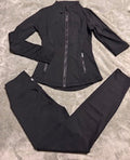 STANDARD BLACK I NWT  🏷️ I  LuLuLemon Athletica Define Women’s 2-Piece Set