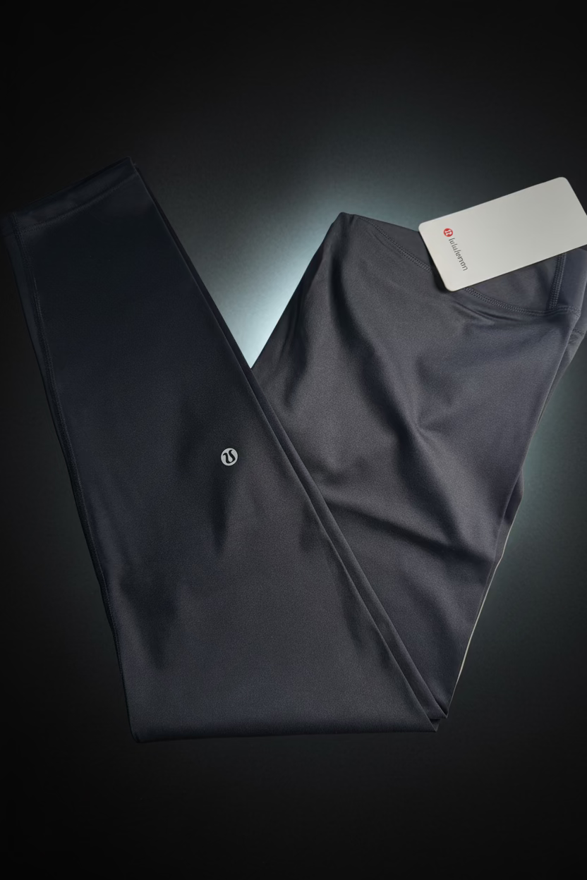 Wunder-Athletic Train High Rise Leggings 28" — Black