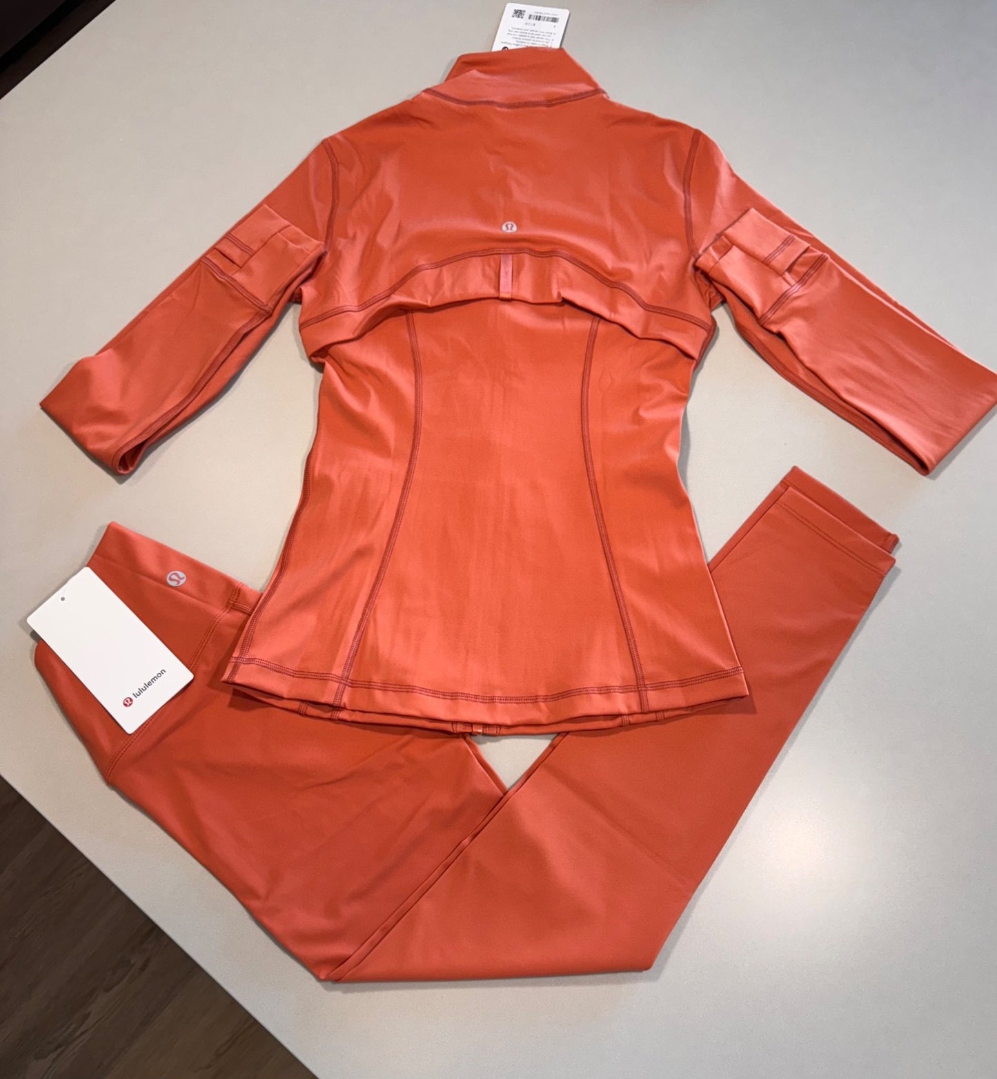 Define 2-Piece Set — Burnt Orange