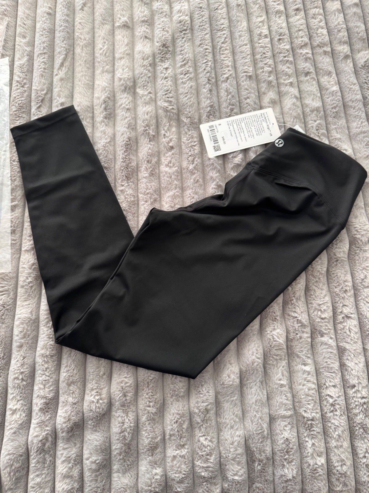 Align High-Rise Leggings 25" — Black