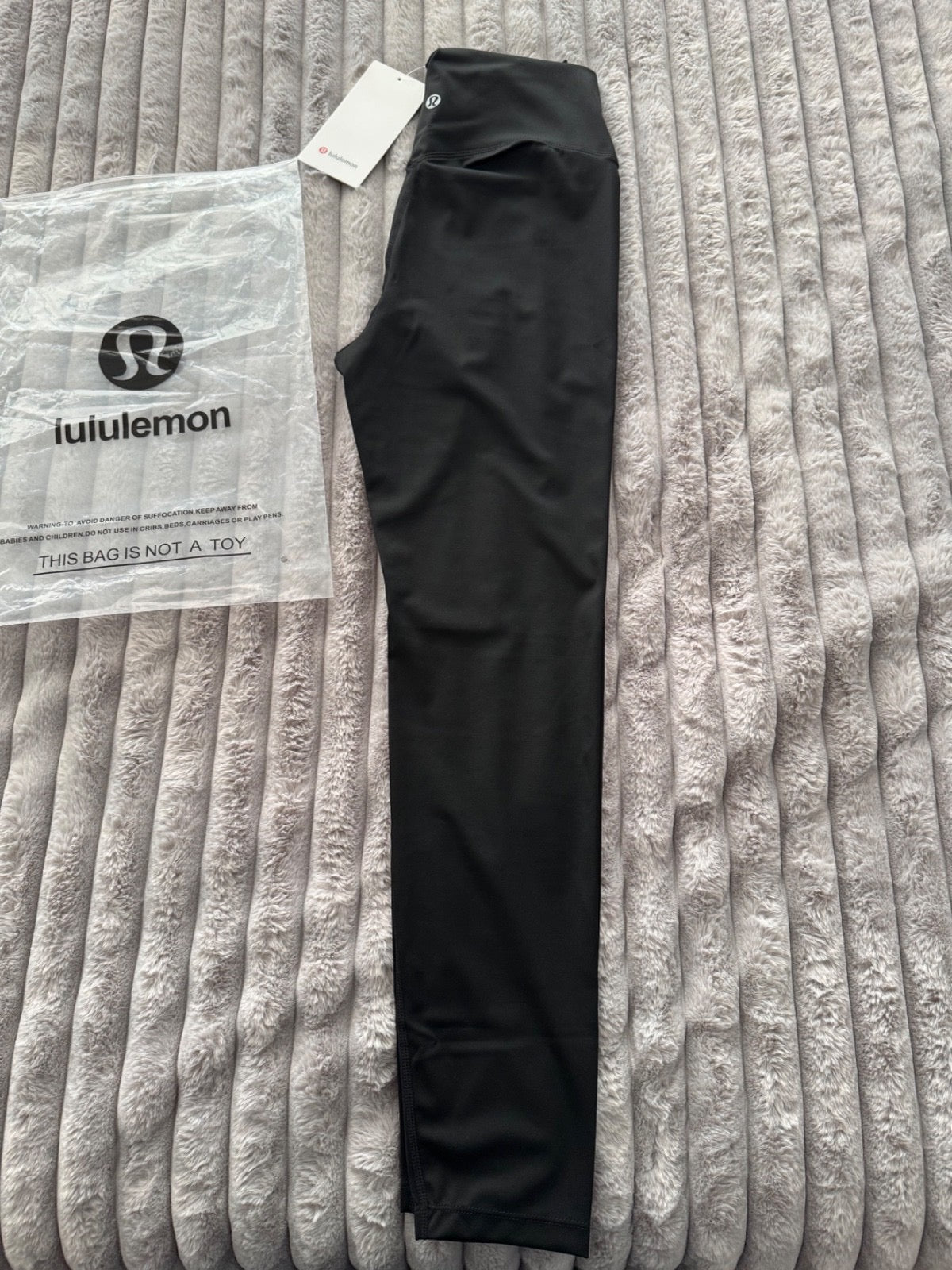 Align High-Rise Leggings 25" — Black