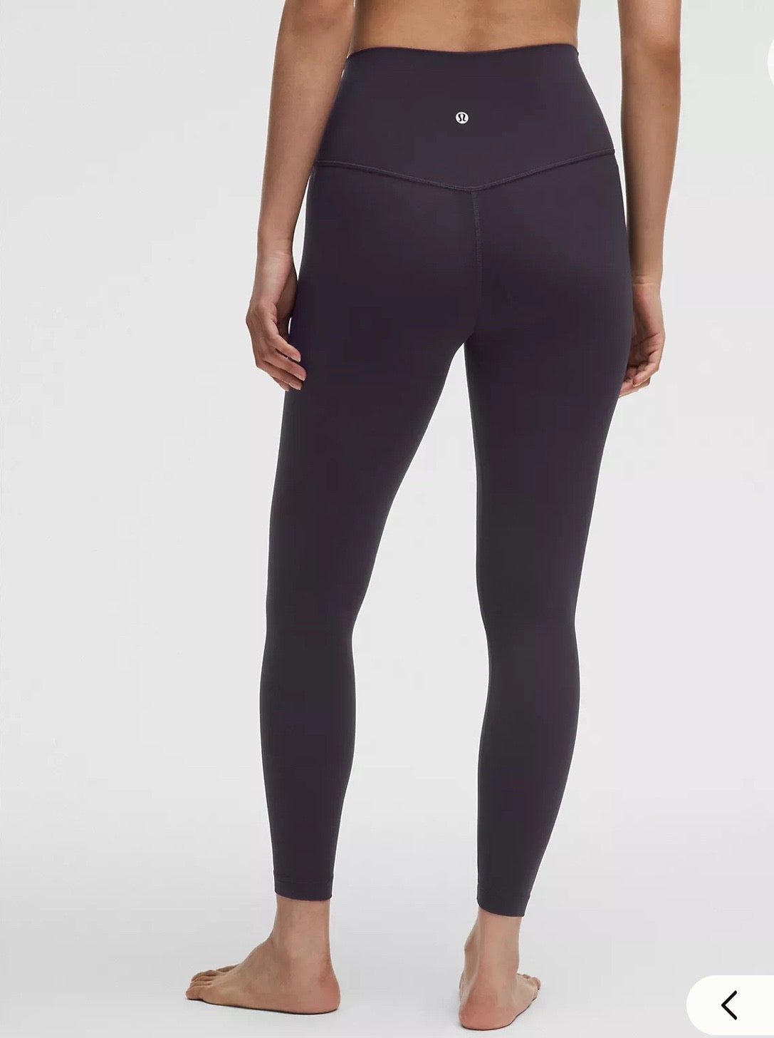 Align High-Rise Leggings 25" — Black
