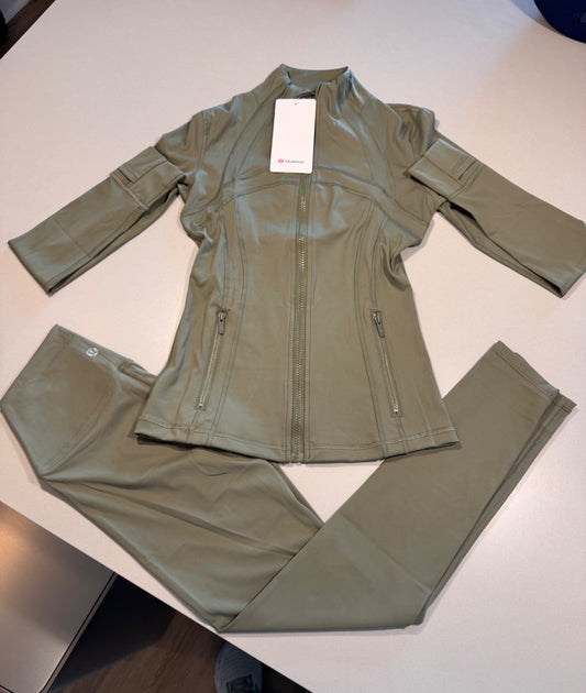 Define 2-Piece Set — Olive Green