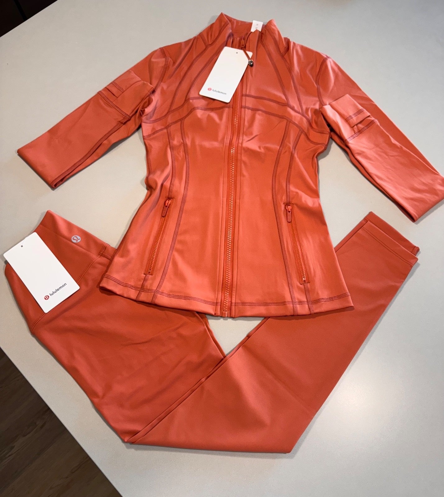 Define 2-Piece Set — Burnt Orange