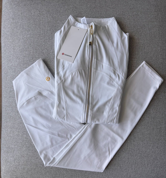 Define 2-Piece Set — White