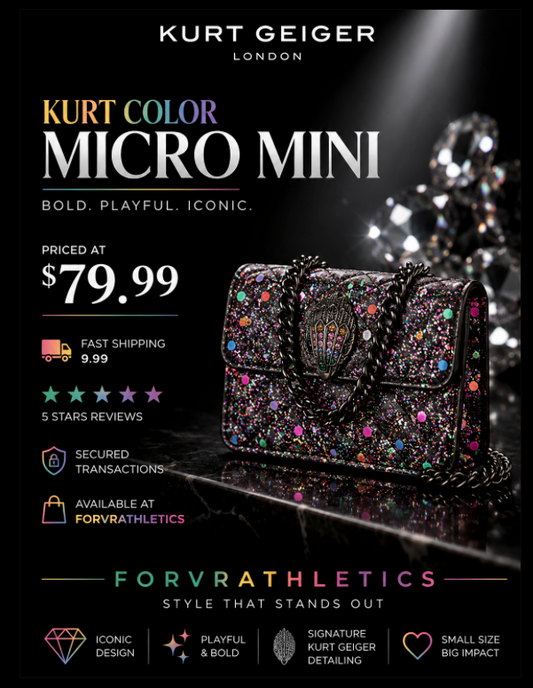 👜 Kurt Geiger Micro Mini Small Bag. BIG Statement. ✨