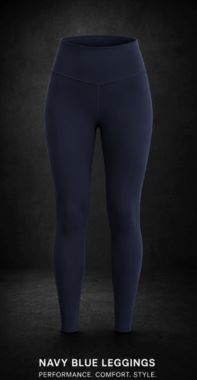 Wunder-Athletic Train High Rise Leggings 28" — Black