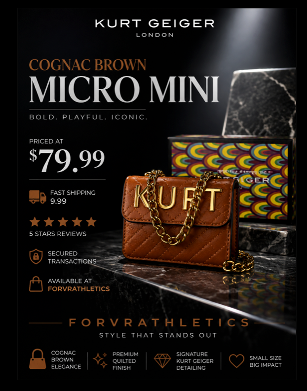 👜 Kurt Geiger Micro Mini Small Bag. BIG Statement. ✨