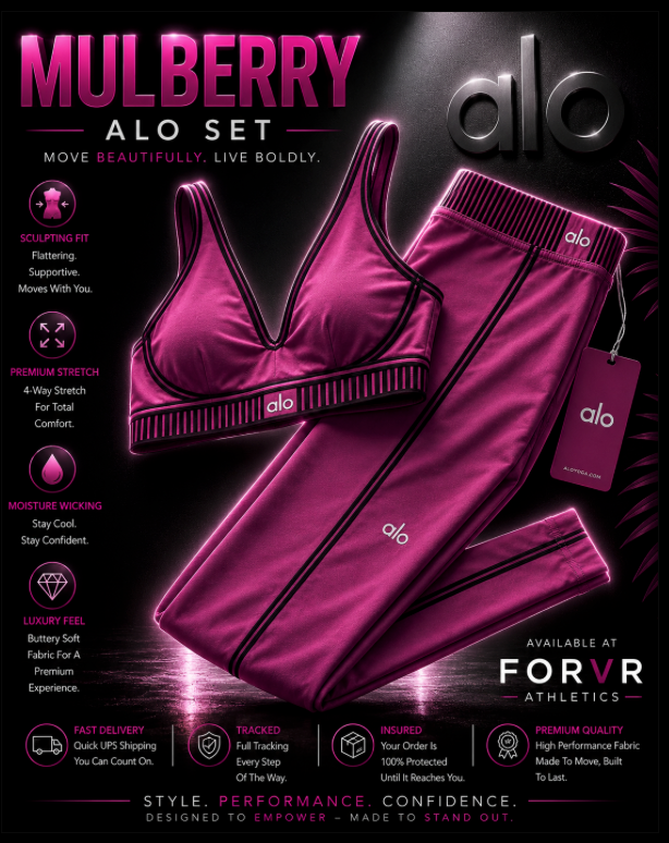 🔥ALO- Airlift Line Up Bra & Leggings Set🔥