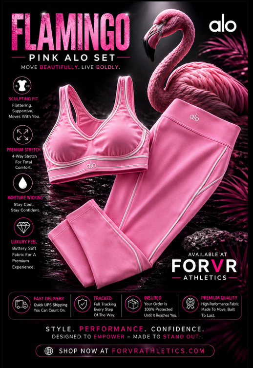 🔥ALO- Airlift Line Up Bra & Leggings Set🔥