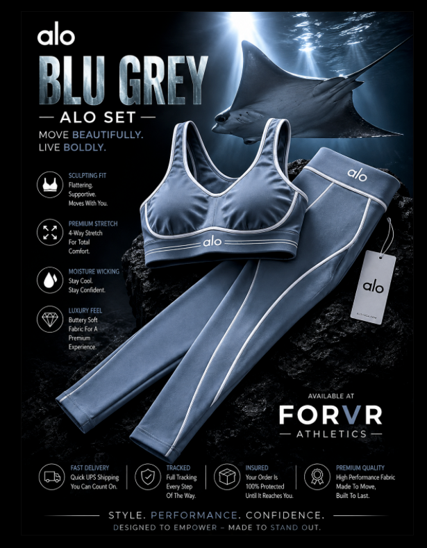 🔥ALO- Airlift Line Up Bra & Leggings Set🔥