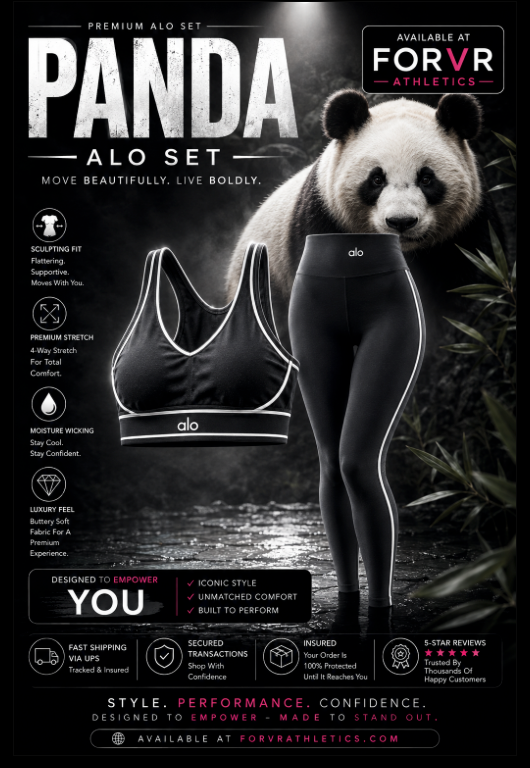 🔥ALO- Airlift Line Up Bra & Leggings Set🔥
