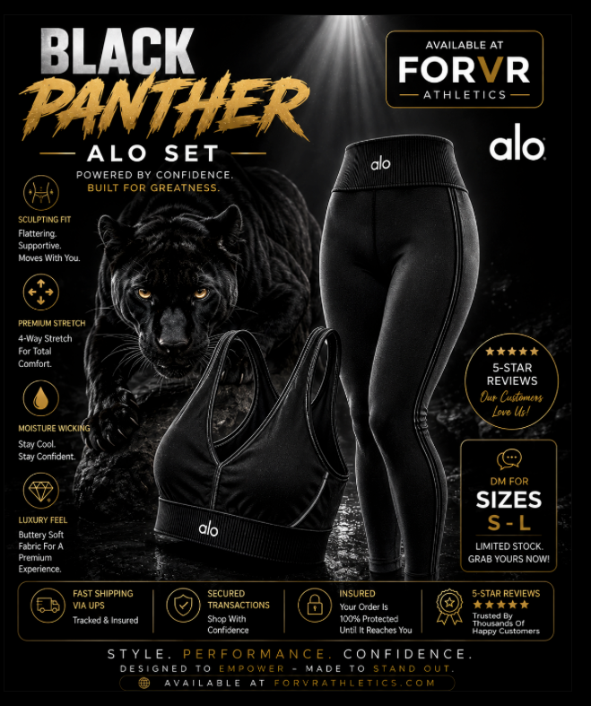 🔥ALO- Airlift Line Up Bra & Leggings Set🔥