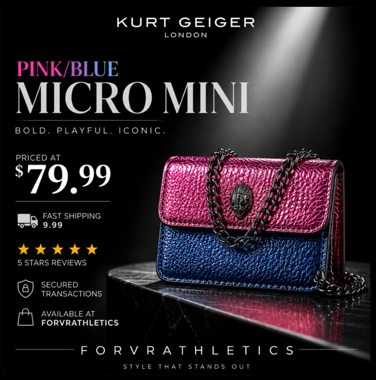 👜 Kurt Geiger Micro Mini Small Bag. BIG Statement. ✨