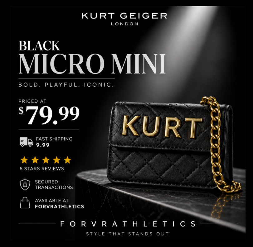 👜 Kurt Geiger Micro Mini Small Bag. BIG Statement. ✨
