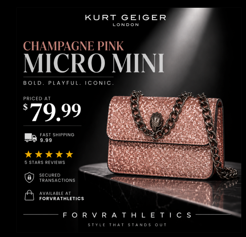 👜 Kurt Geiger Micro Mini Small Bag. BIG Statement. ✨