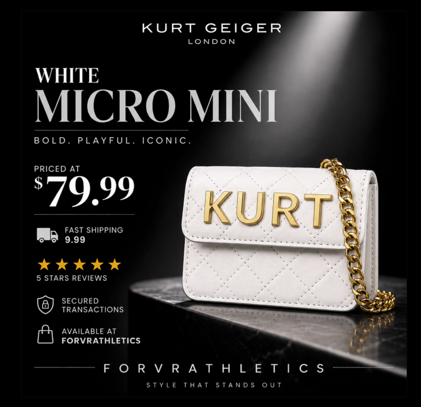 👜 Kurt Geiger Micro Mini Small Bag. BIG Statement. ✨