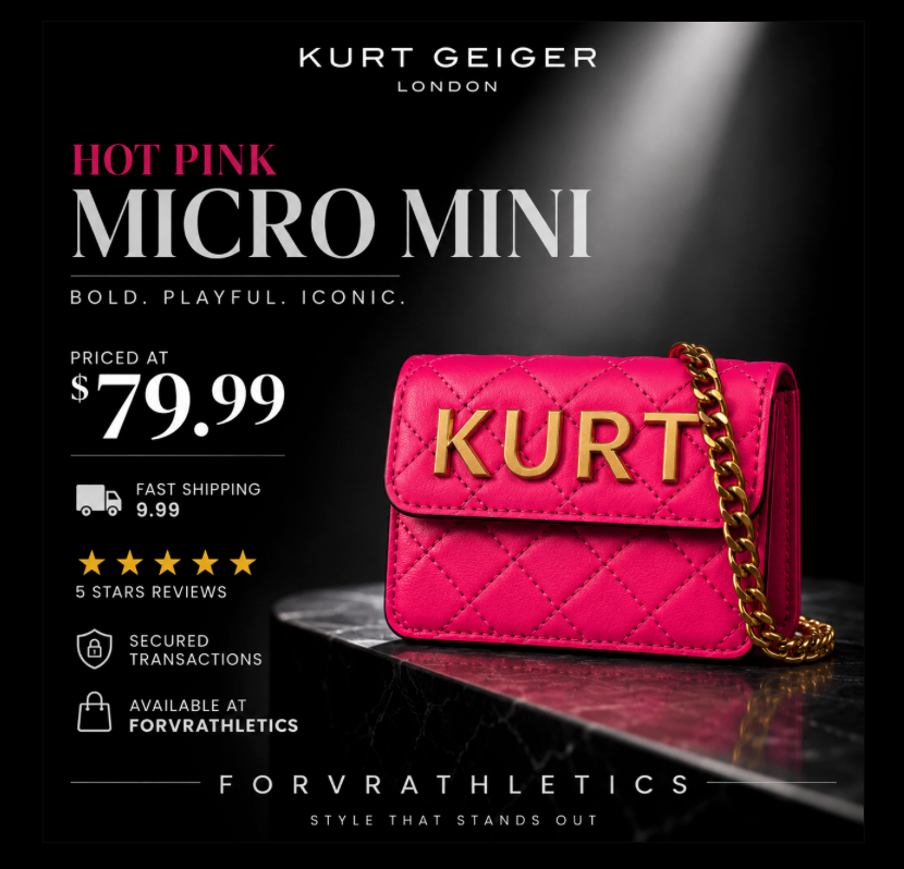 👜 Kurt Geiger Micro Mini Small Bag. BIG Statement. ✨