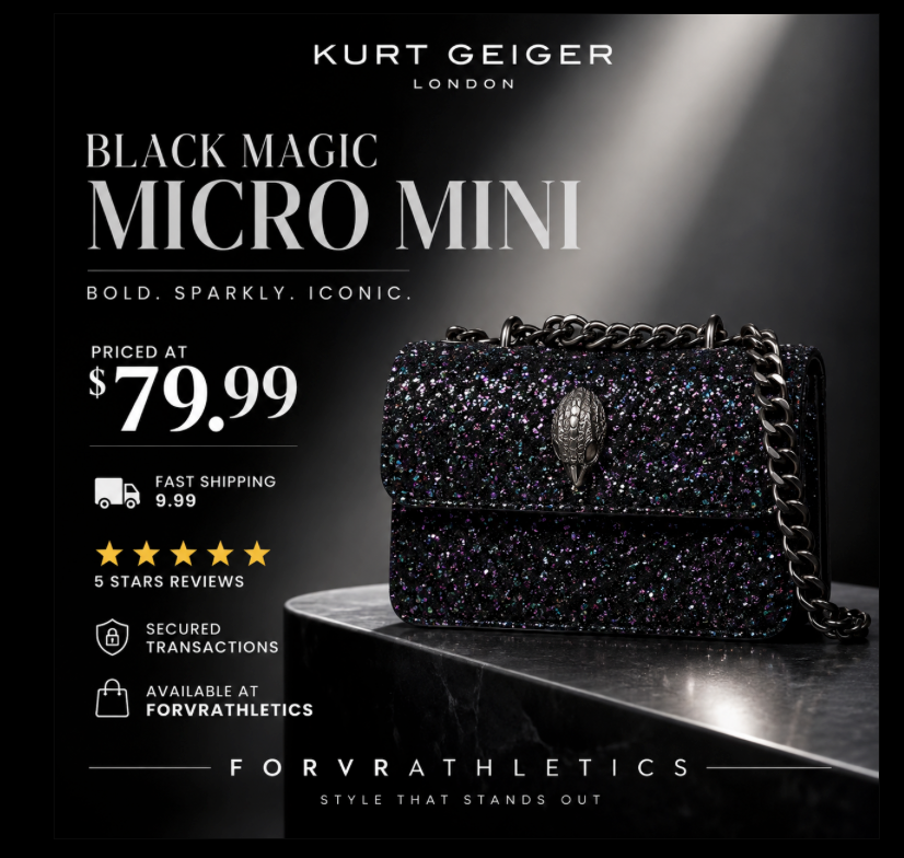 👜 Kurt Geiger Micro Mini Small Bag. BIG Statement. ✨